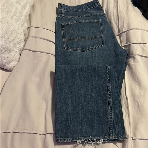 American Eagle Outfitters Men's Relaxed fit Blue Jeans - Picture 8 of 8